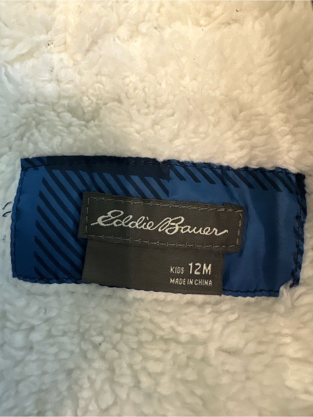 Eddie Bauer Blue Plaid Snowsuit - Picture 6 of 8